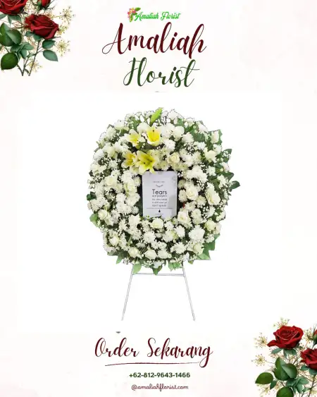 Krans Bunga Duka Beteng