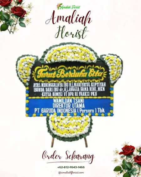 Papan Bunga Duka Beteng